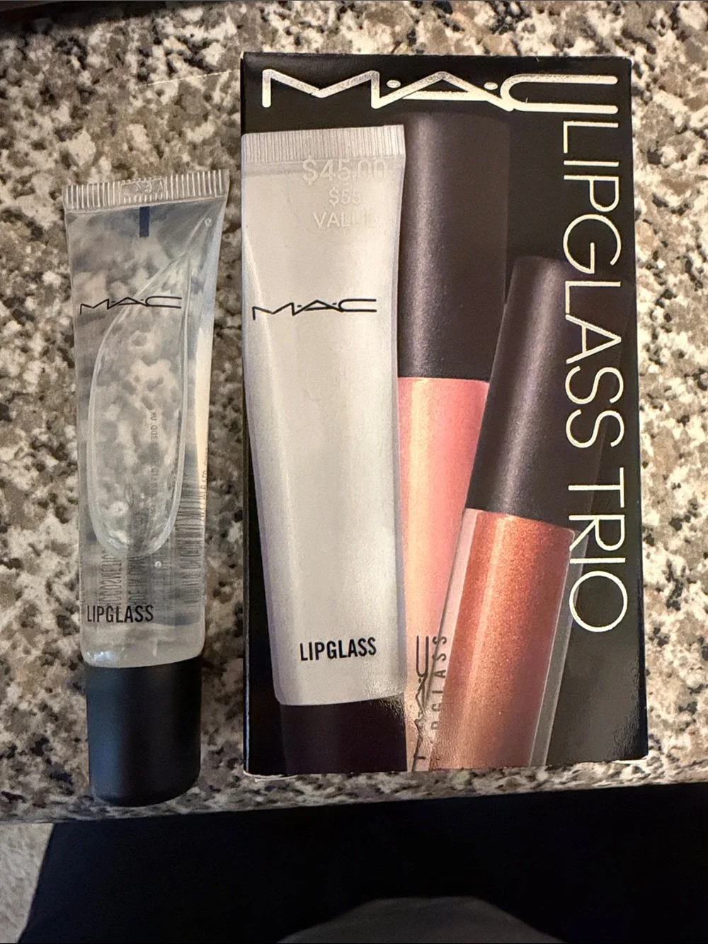 MAC Cosmetics high shine